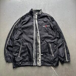 Vintage y2k‎ Rocca Wear Windbreaker Jacket Size Large